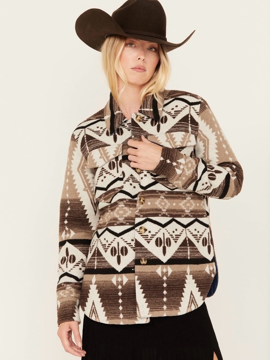 Idyllwind Jackets & Blazers - Idyllwind Women’s Addy Southwestern Print Shacket Size Medium NWT
